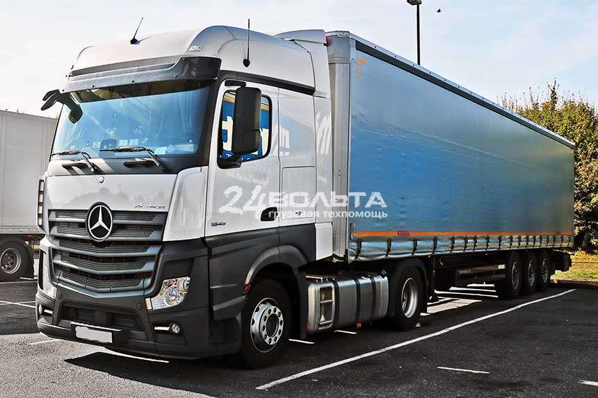 Не заводится Mercedes Actros Не заводится Мерседес Актрос