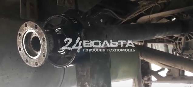замена подвесного мерседес атего